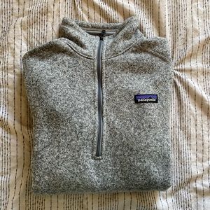 Patagonia quarter zip